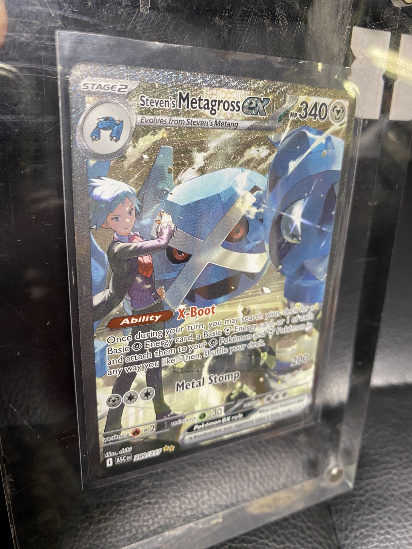 Pokemon Ascended Heroes - Steven’s Metagross Special Illustration Rare $68 More available in store. Fremont pick up at Mecha-Marked section at Man