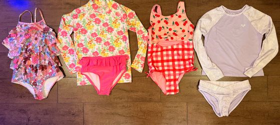 Girls bathing suits