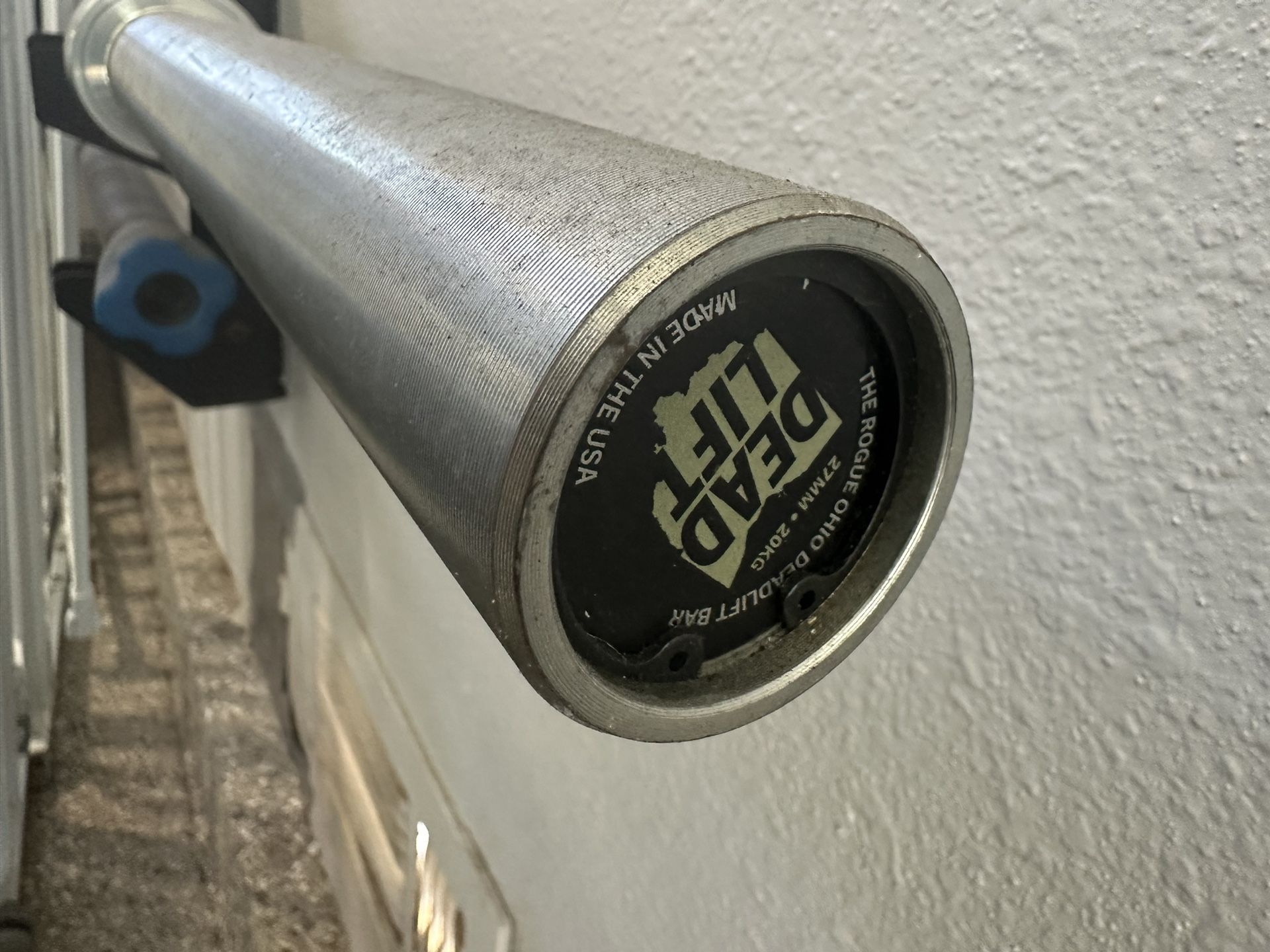Rogue Ohio Deadlift Bar - Black (Good Condition!)