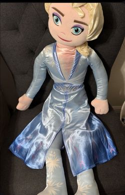 Brand new beautiful disney large elsa doll. ( never used ) .