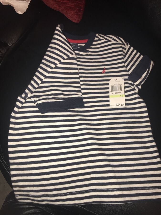 Nautica toddler boy tshirt