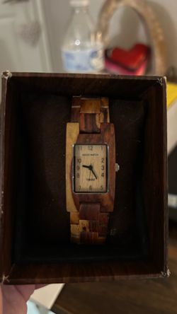 Wooden watch
