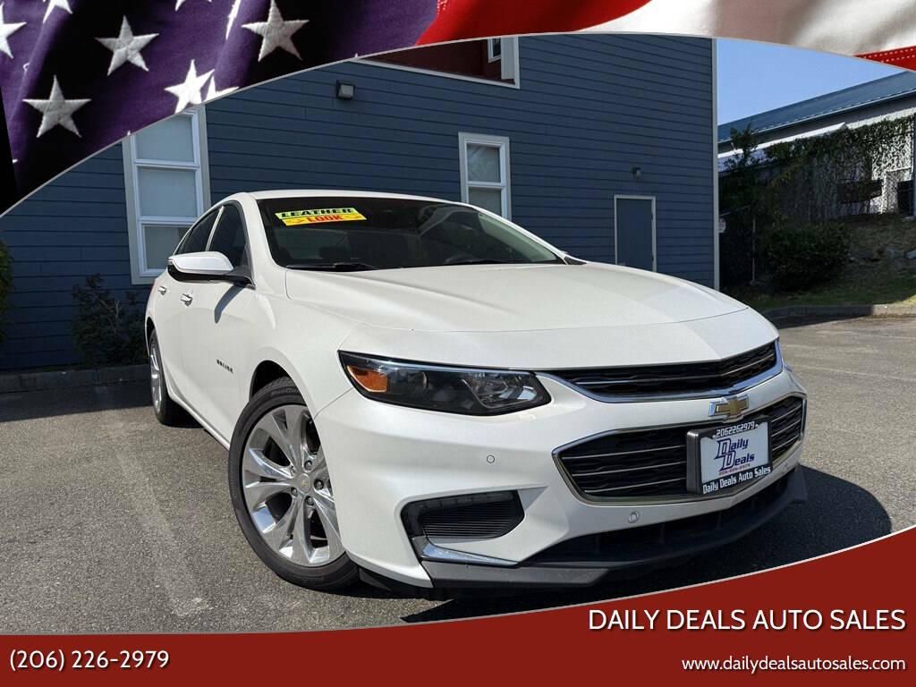 2017 Chevrolet Malibu