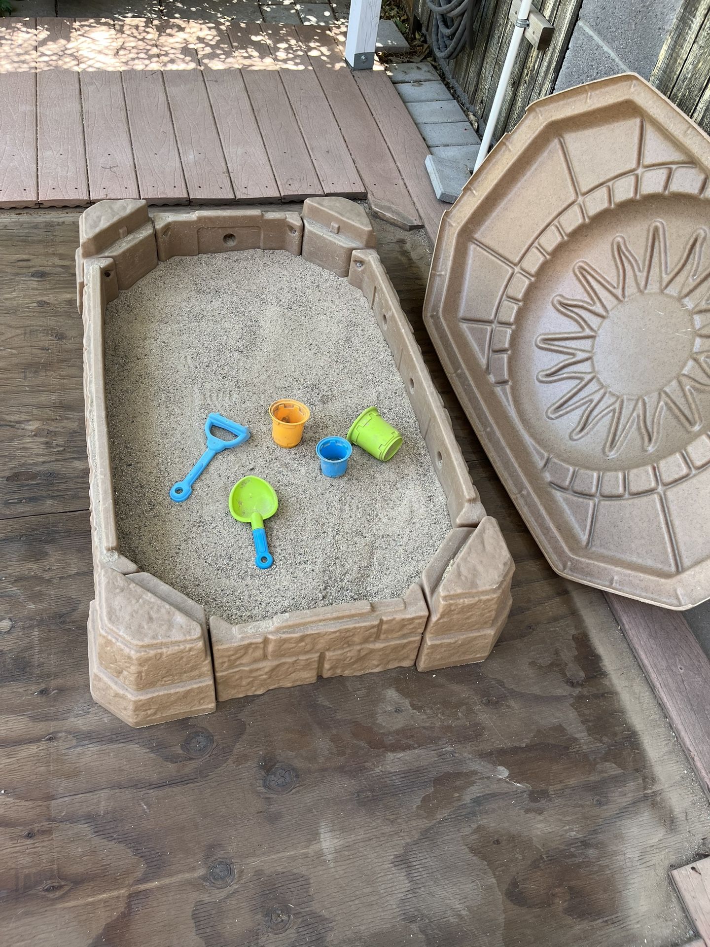 Sandbox 50 Inches Long By 30 Inches Wide $20