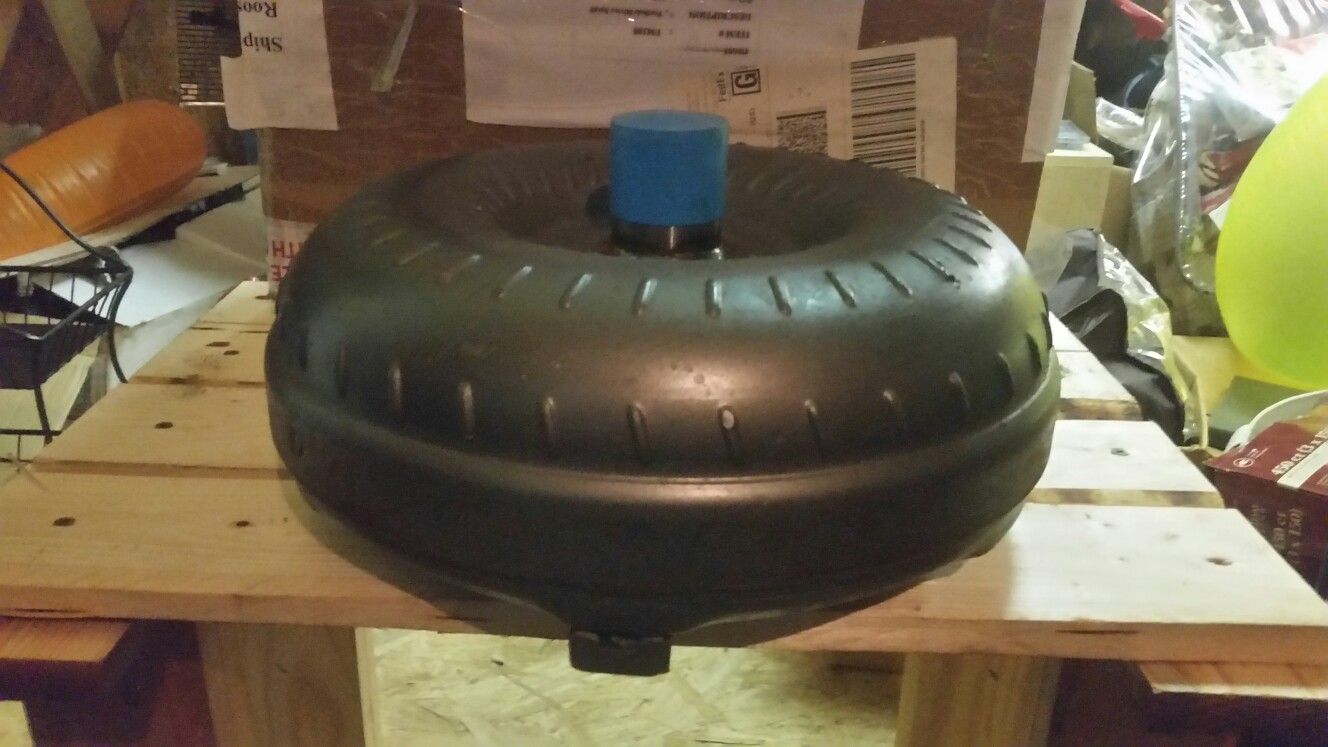 I torque converter Turbo 400 GM Buick Regal 77 new