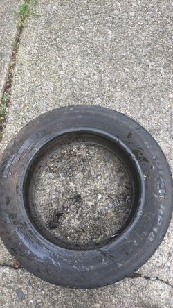 Used Car Tire – Tread