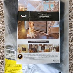 New NWK Magic Gate For Pets Portable Folding Safe Enclosure