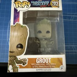 Groot Funko Pop
