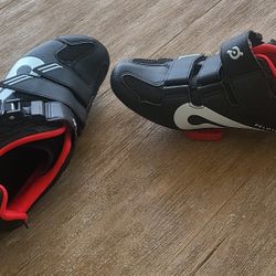 Peloton Shoes And Seat