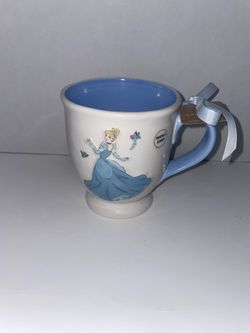 Rae Dunn Disney's Cinderella A Dream Come True Mug
