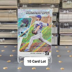 ⚾️ (10) 2021 Donruss HOLO Dominators Cards