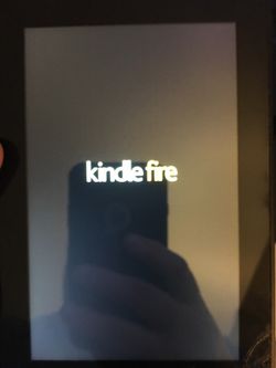 Kindle fire