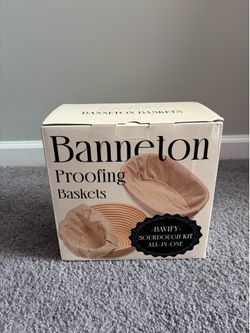Bread Proofing Basket Set