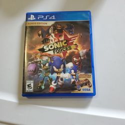 Ps4 Sonic Forces Game for Sale in Everett, WA - OfferUp