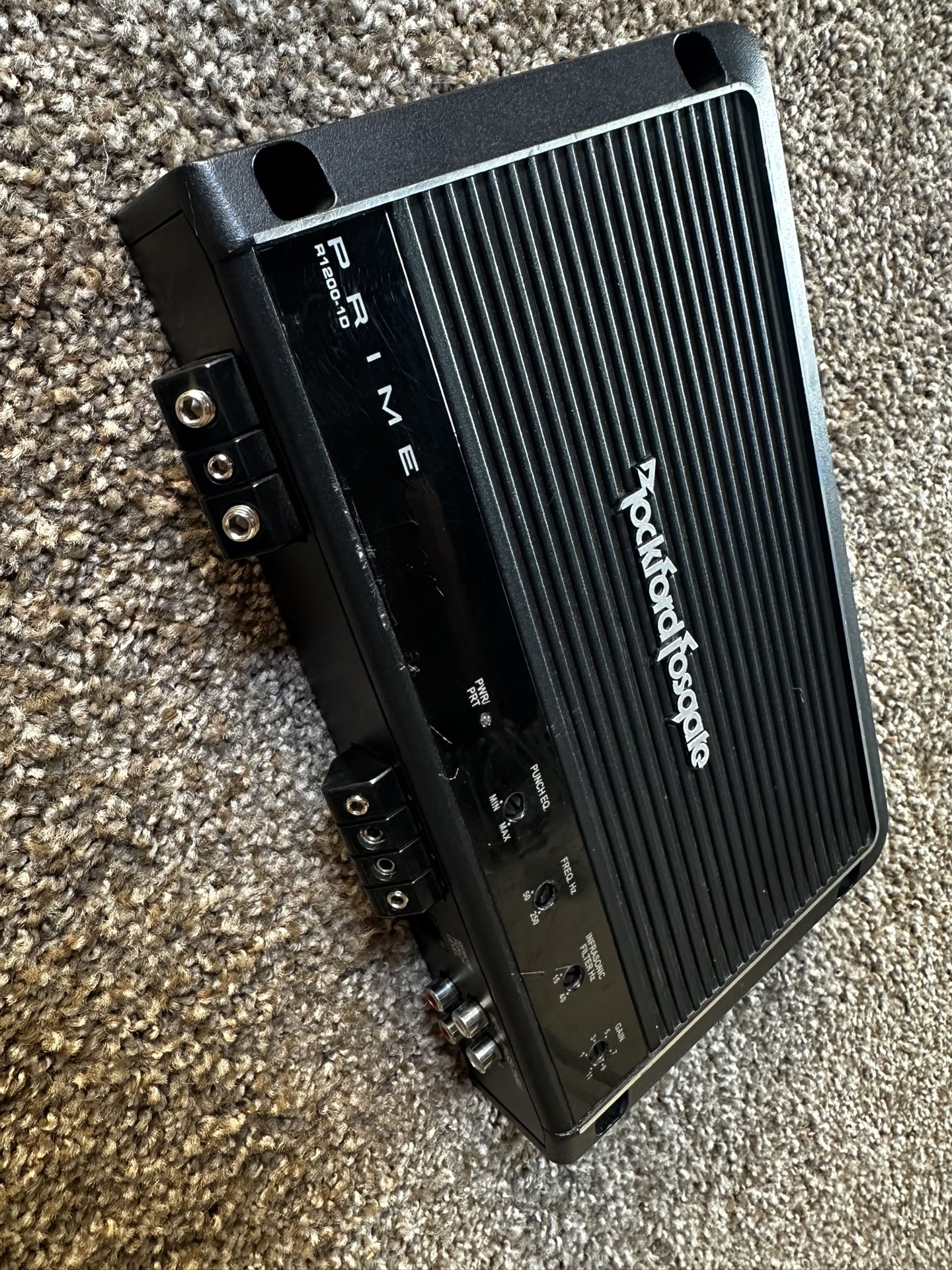 Rockford Fosgate R1200-1D Amplifier 