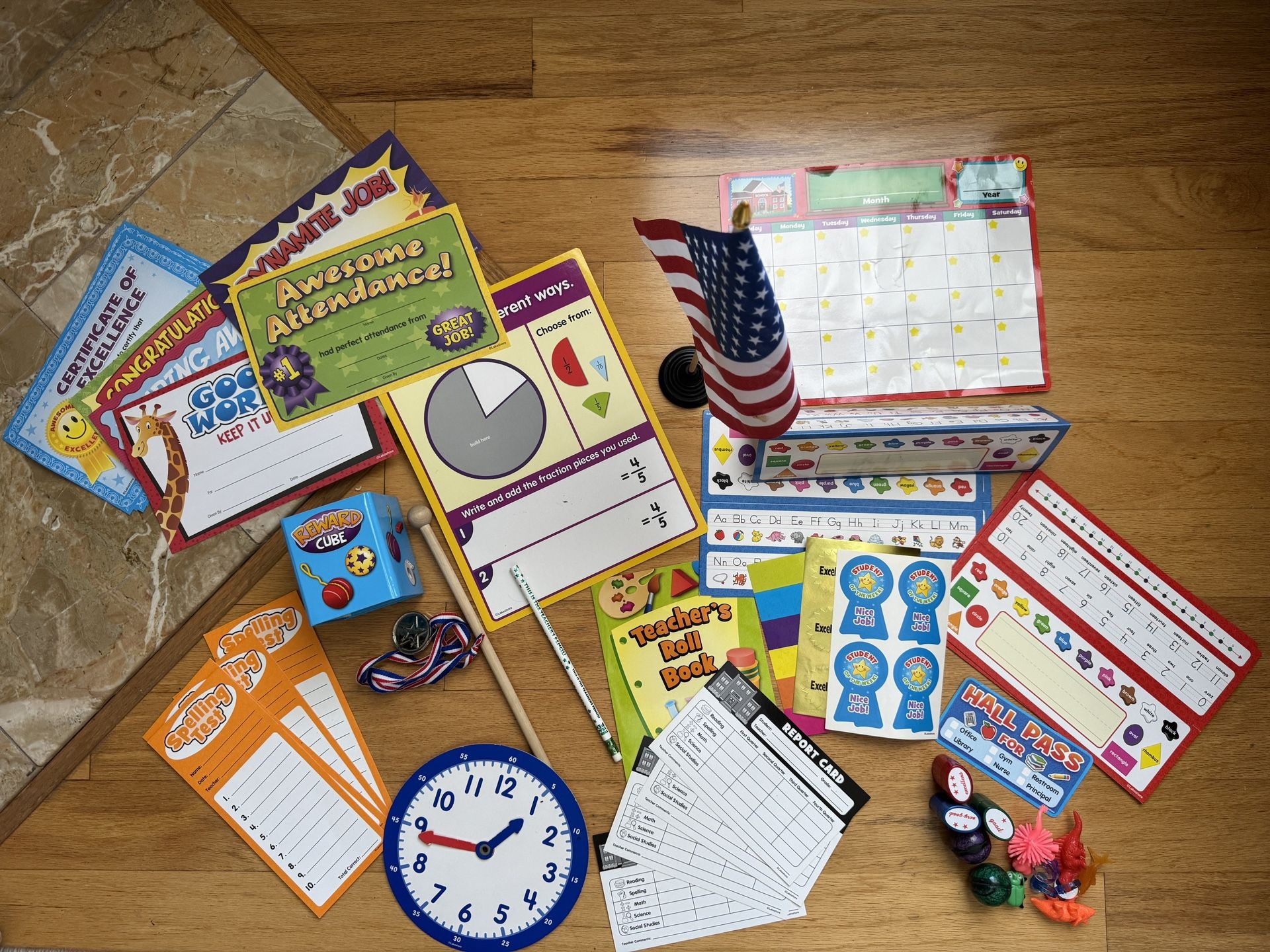 Lakeshore Let’s Play School Pretend Teacher Play Set