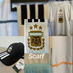 Argentina World Cup Soccer Gear