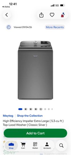 Excellent Condition/Washer
