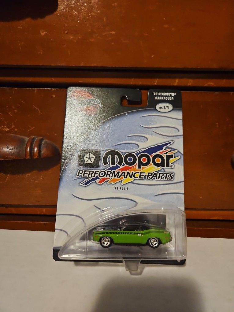 2002 Hot Wheels Mopar Performance 70 Plymouth Barracuda