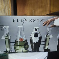 Science Bar Set. Elements Brand