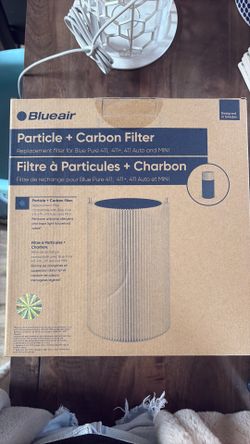 3 Blue Air 411 filters