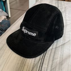 Black Velvet Supreme Hat 