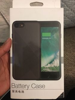 iPhone 7 Plus battery case