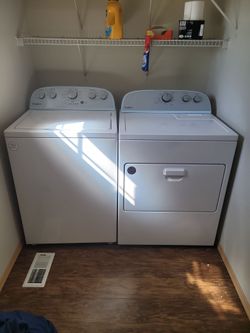 Whirlpool Washer & Dryer