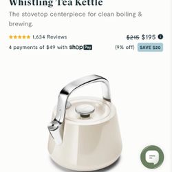 Caraway Tea Kettle 