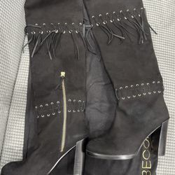 Brand New Rebecca Minkoff Bardot Thigh High Boots