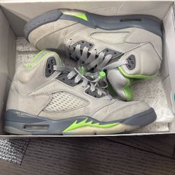 Jordan 5 Green bean 