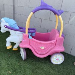 Little tikes wagon