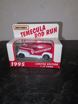 Matchbox TEMECULA ROD RUN.