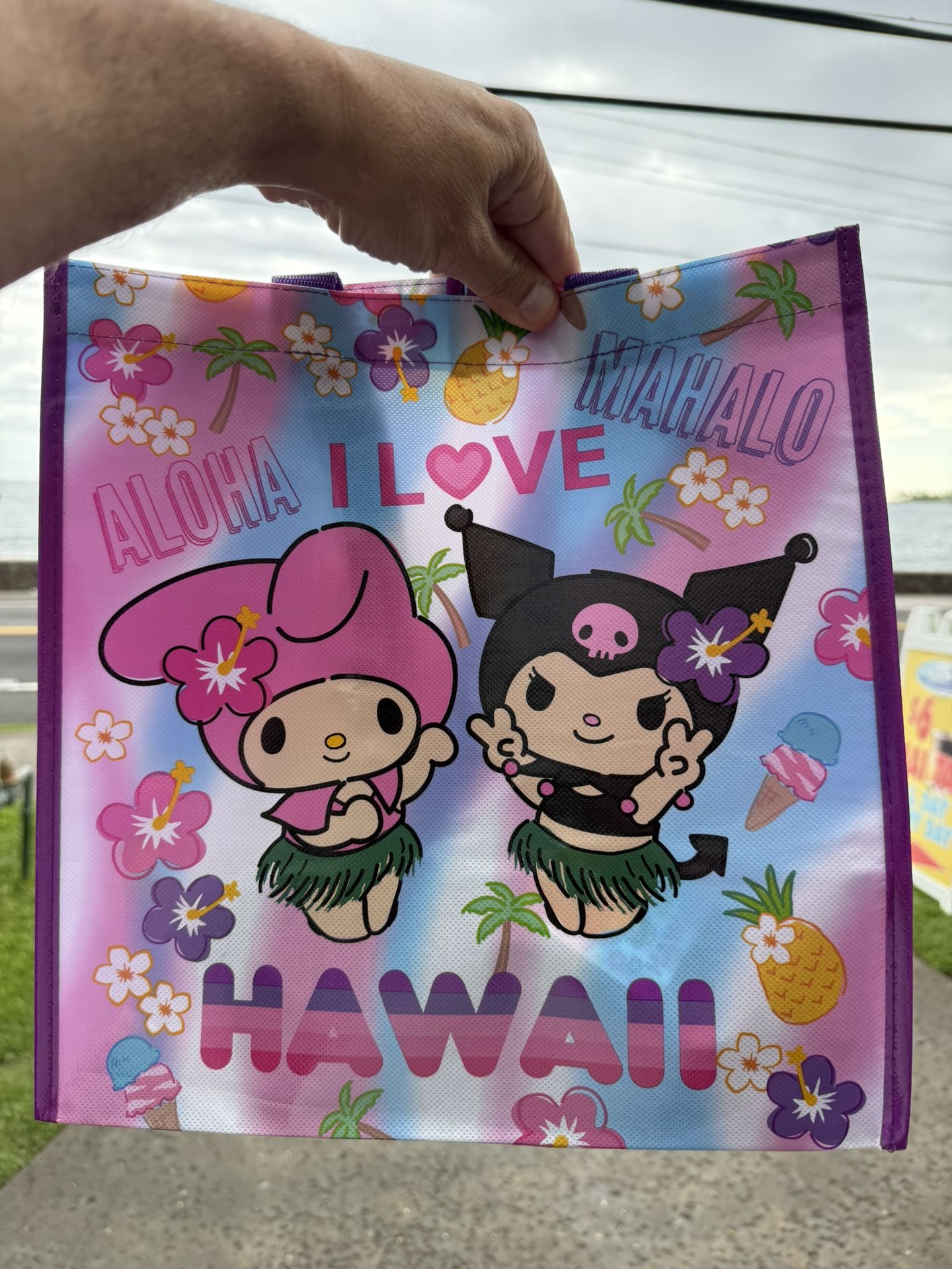 Hello Kitty Hawaii Bag 