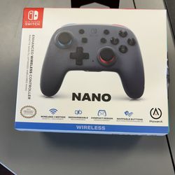 Brand New PowerA Nano Controller For Nintendo Switch