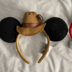 indiana jones disney ears 