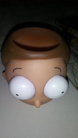 Rick& Morty little pot