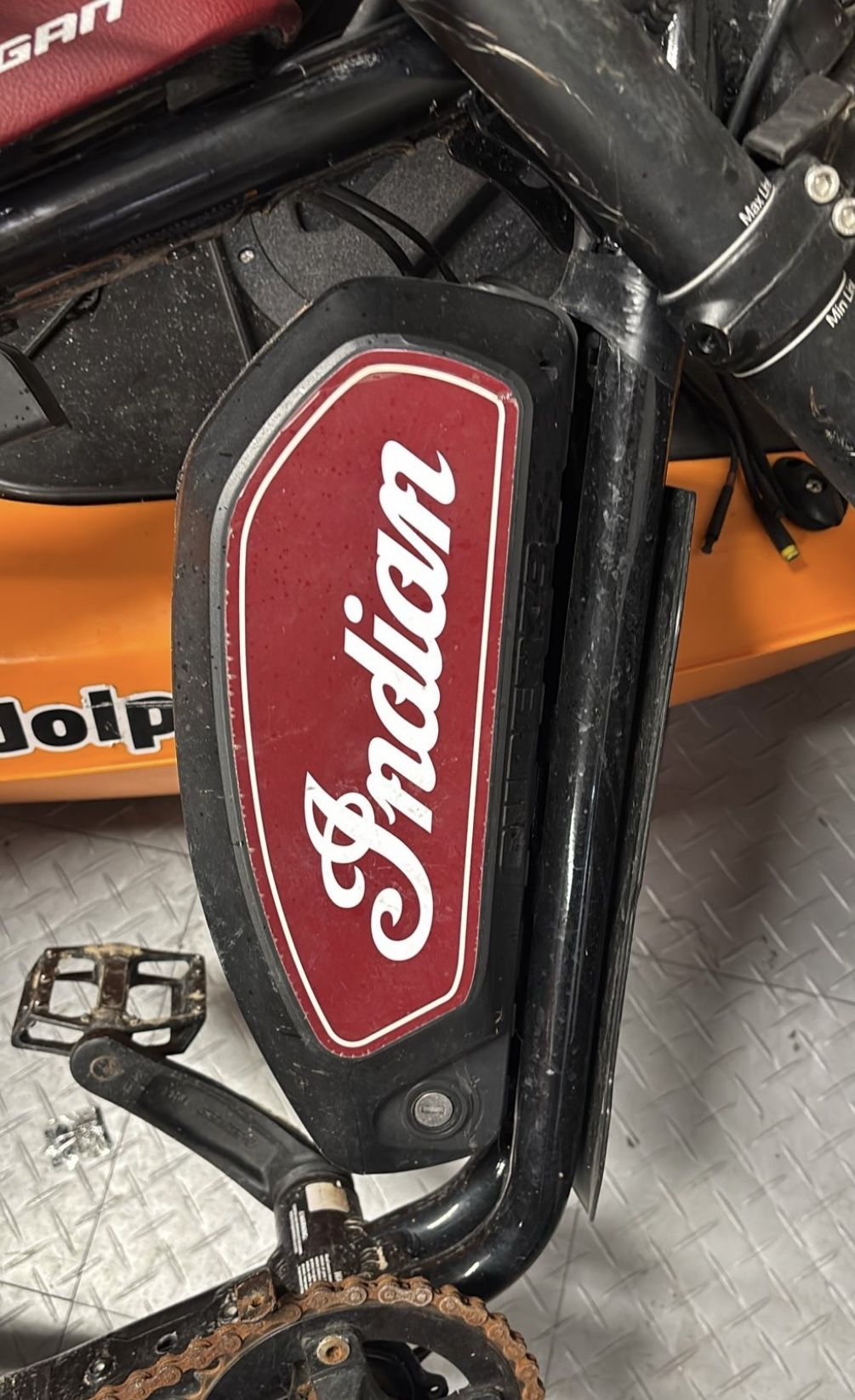 Super73 48V 20ah Battery