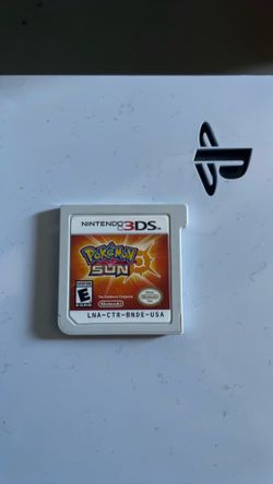 Pokemon Sun 3Ds