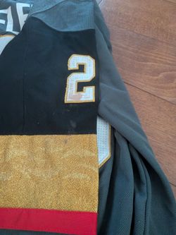 Game worn jersey