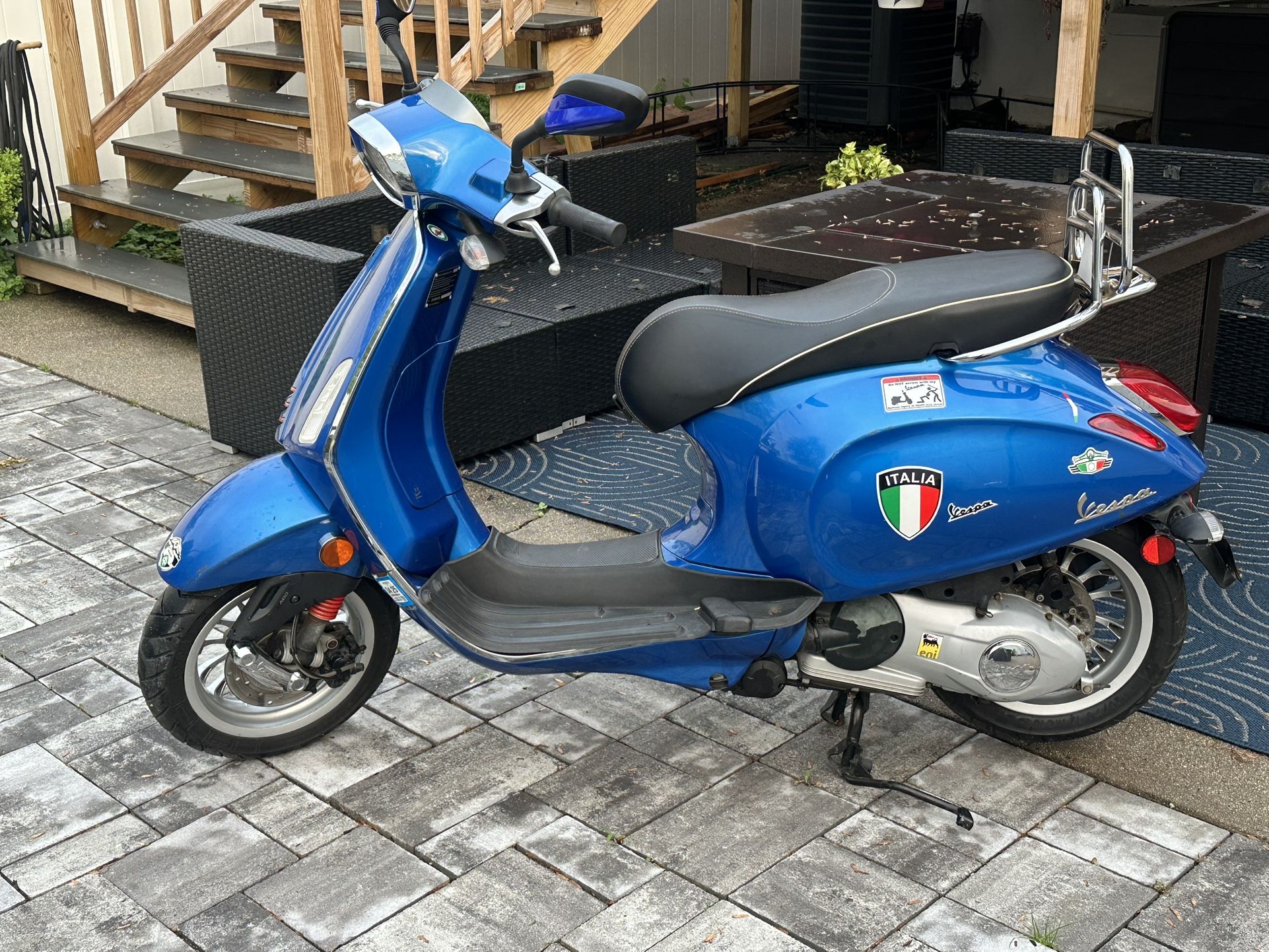 2016 Vespa 150cc