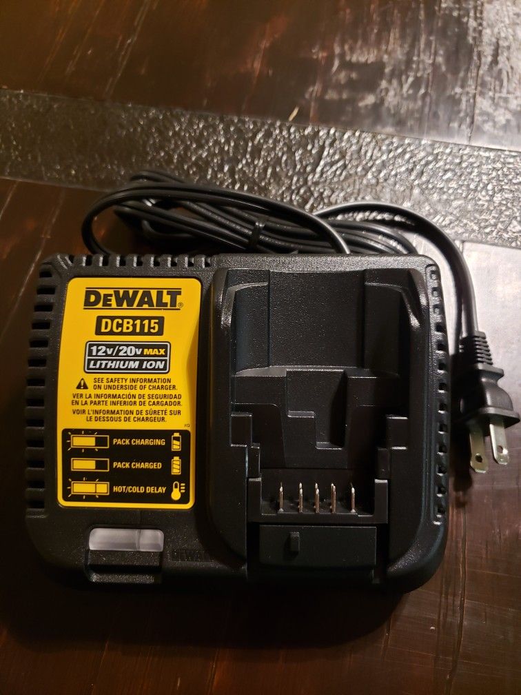 Dewalt Charger DCB115,  New.