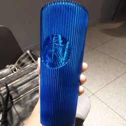 Starbucks Blue Tumbler NWT (Lid Not Included)