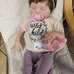 Reborn baby doll