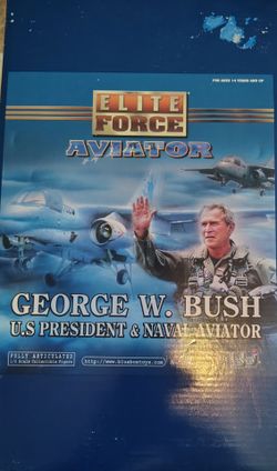 George W. Bush Aviator