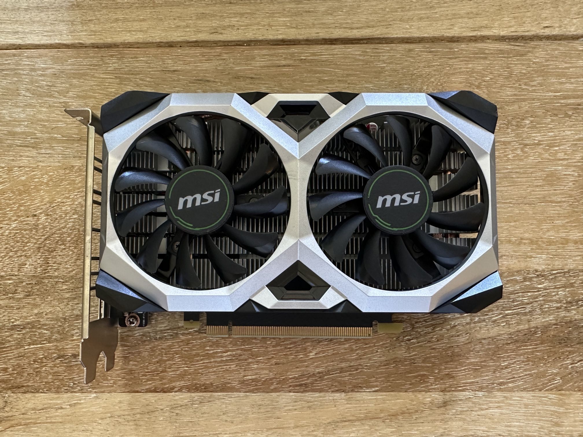 GTX 1650 SUPER GPU
