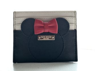 Kate Spade Minnie Mouse Card Wallet