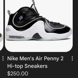 New Nike Penny Hardaway Tennis Shoe 