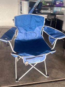 Sport-Brella Folding Camp Chair Blue