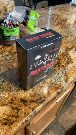 The Sopranos DVD set Brand New Sealed